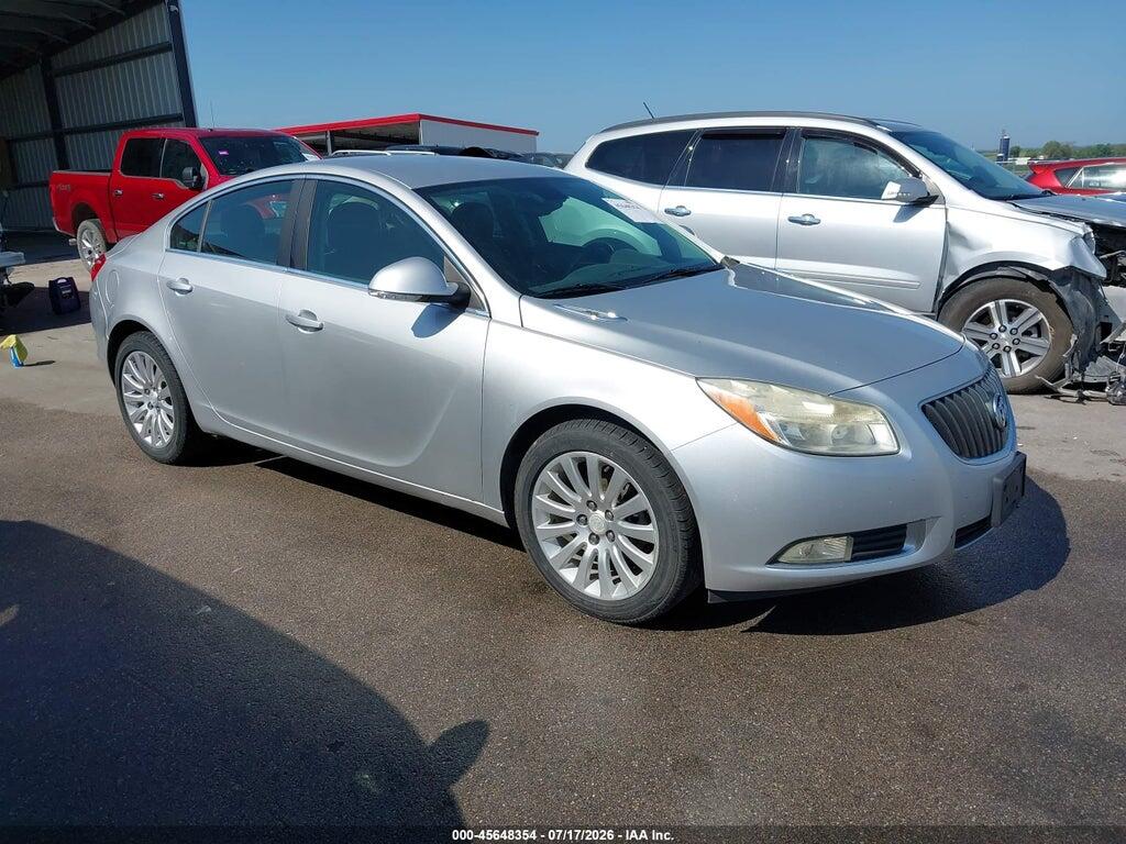 2G4GR5EK1C9172328 2012 BUICK REGAL photo no. 1