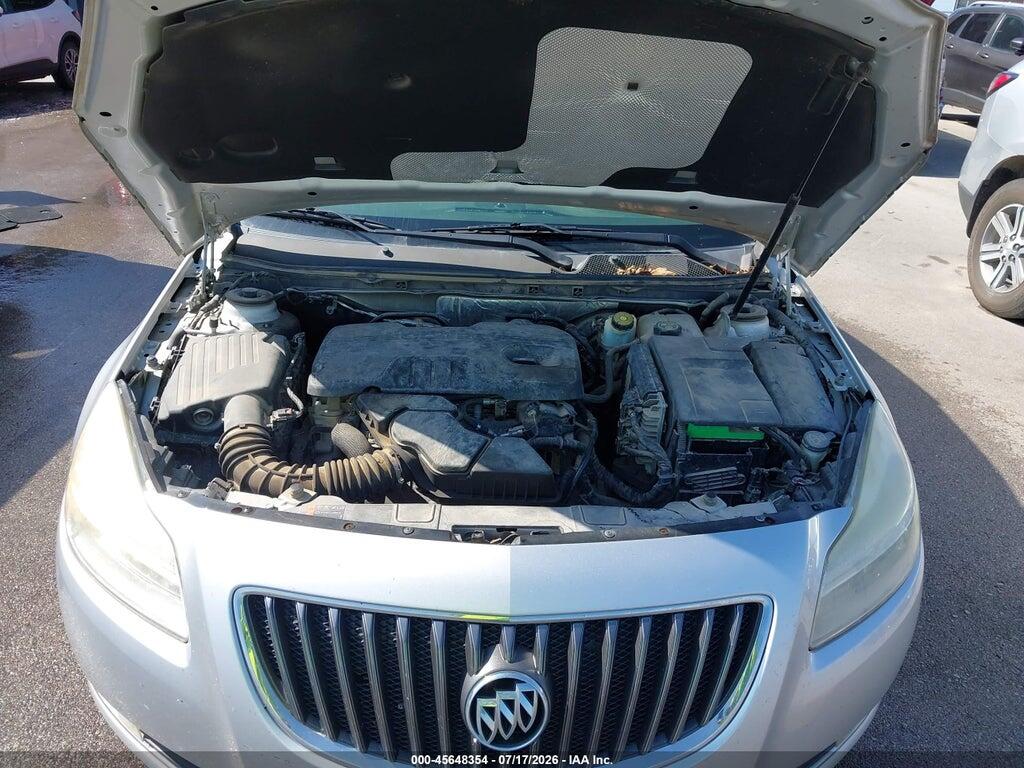 2G4GR5EK1C9172328 2012 BUICK REGAL photo no. 10