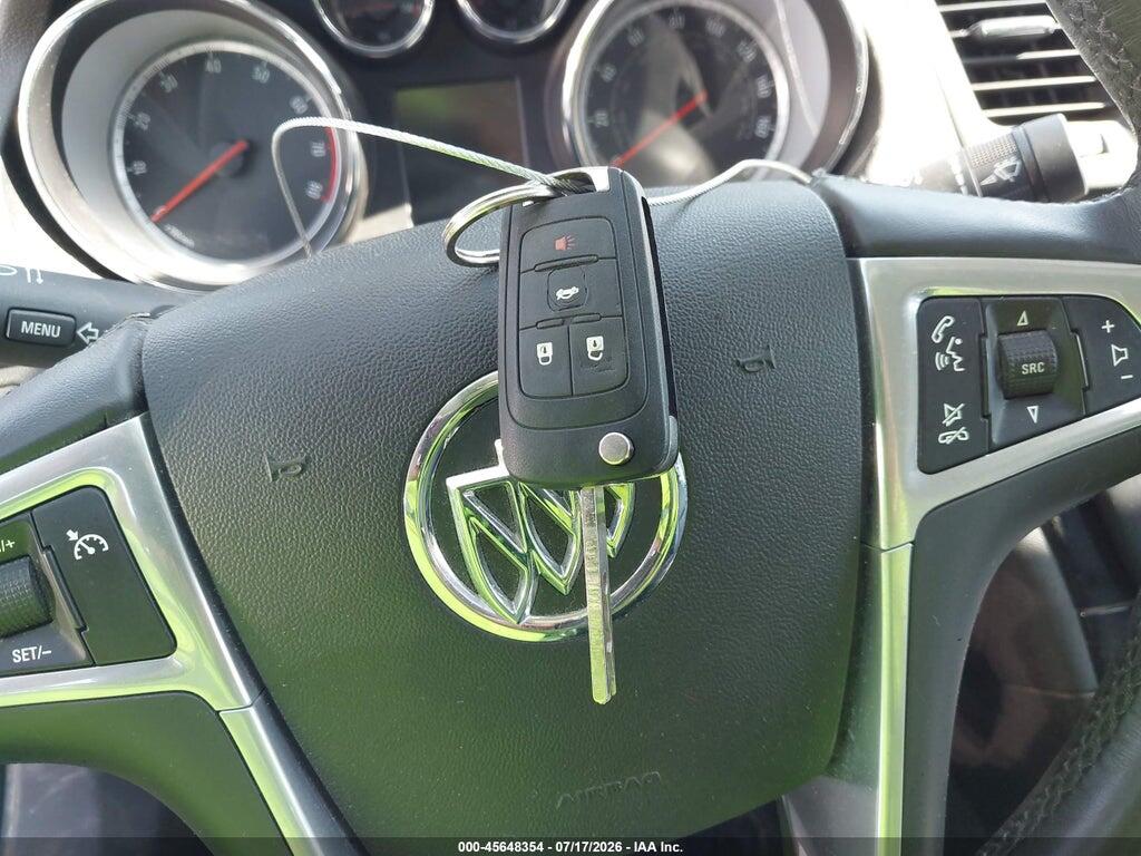 2G4GR5EK1C9172328 2012 BUICK REGAL photo no. 11