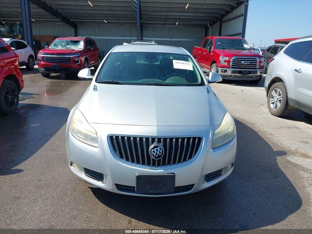 2G4GR5EK1C9172328 2012 BUICK REGAL photo no. 12
