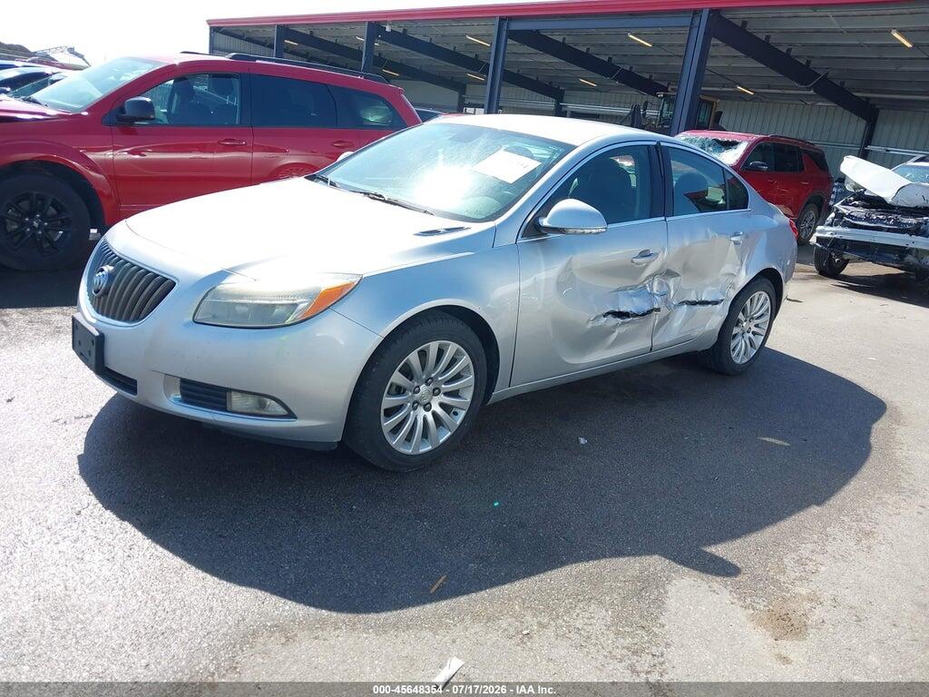 2G4GR5EK1C9172328 2012 BUICK REGAL photo no. 2