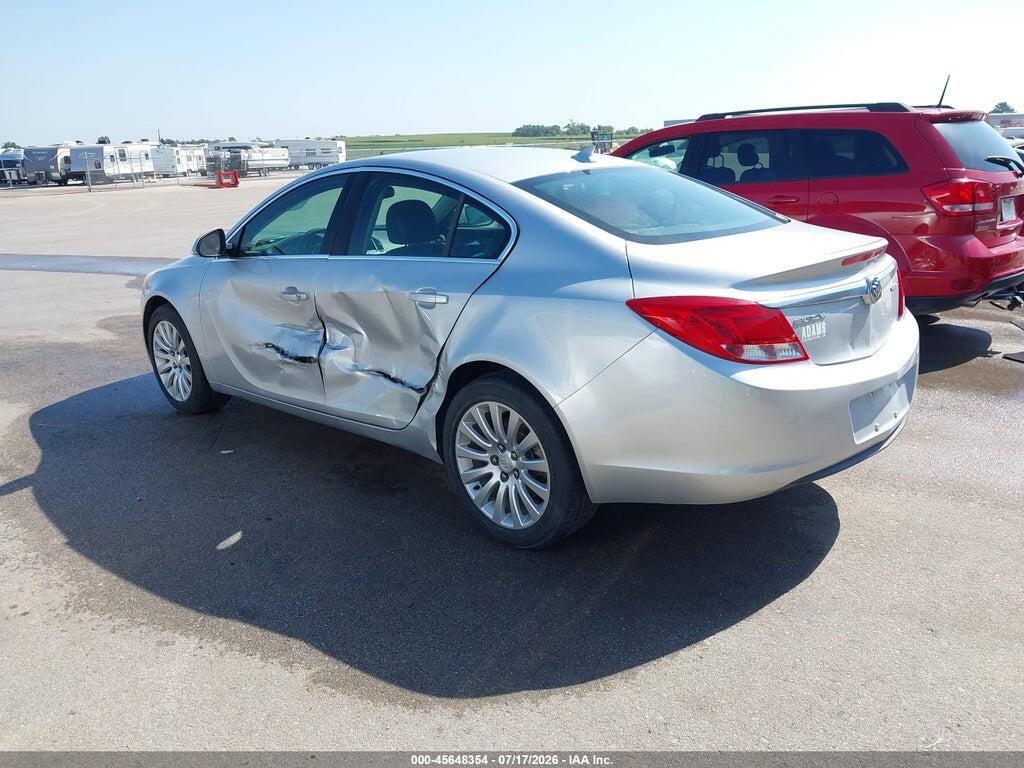 2G4GR5EK1C9172328 2012 BUICK REGAL photo no. 3