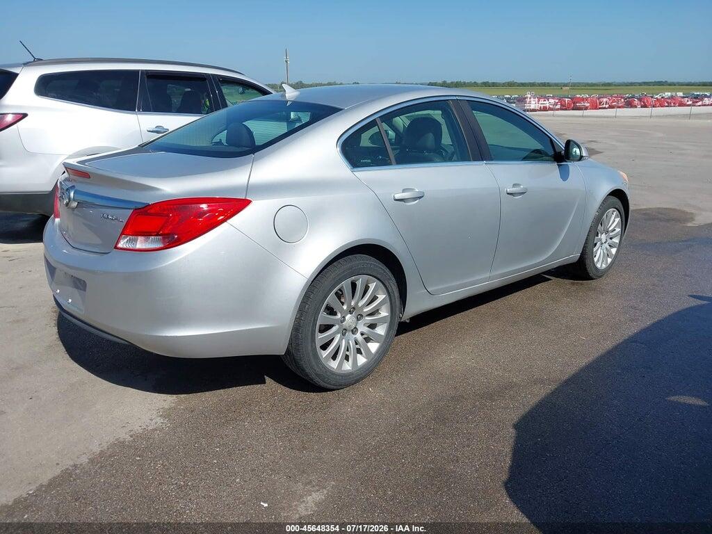 2G4GR5EK1C9172328 2012 BUICK REGAL photo no. 4
