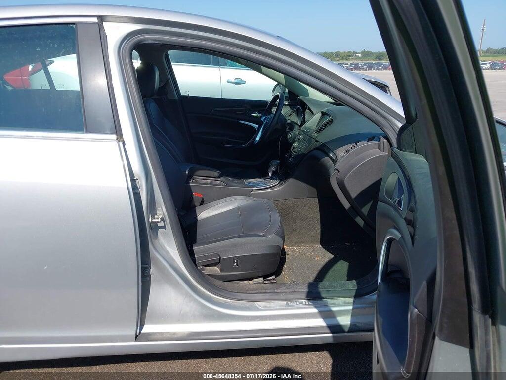 2G4GR5EK1C9172328 2012 BUICK REGAL photo no. 5