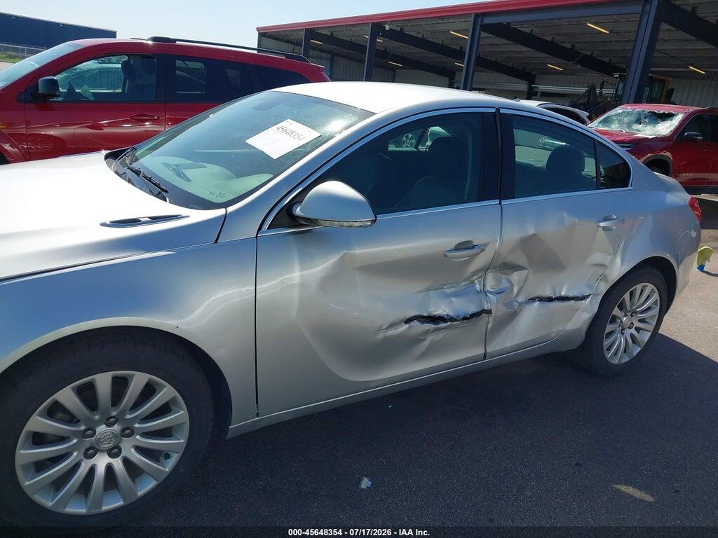 2G4GR5EK1C9172328 2012 BUICK REGAL photo no. 6