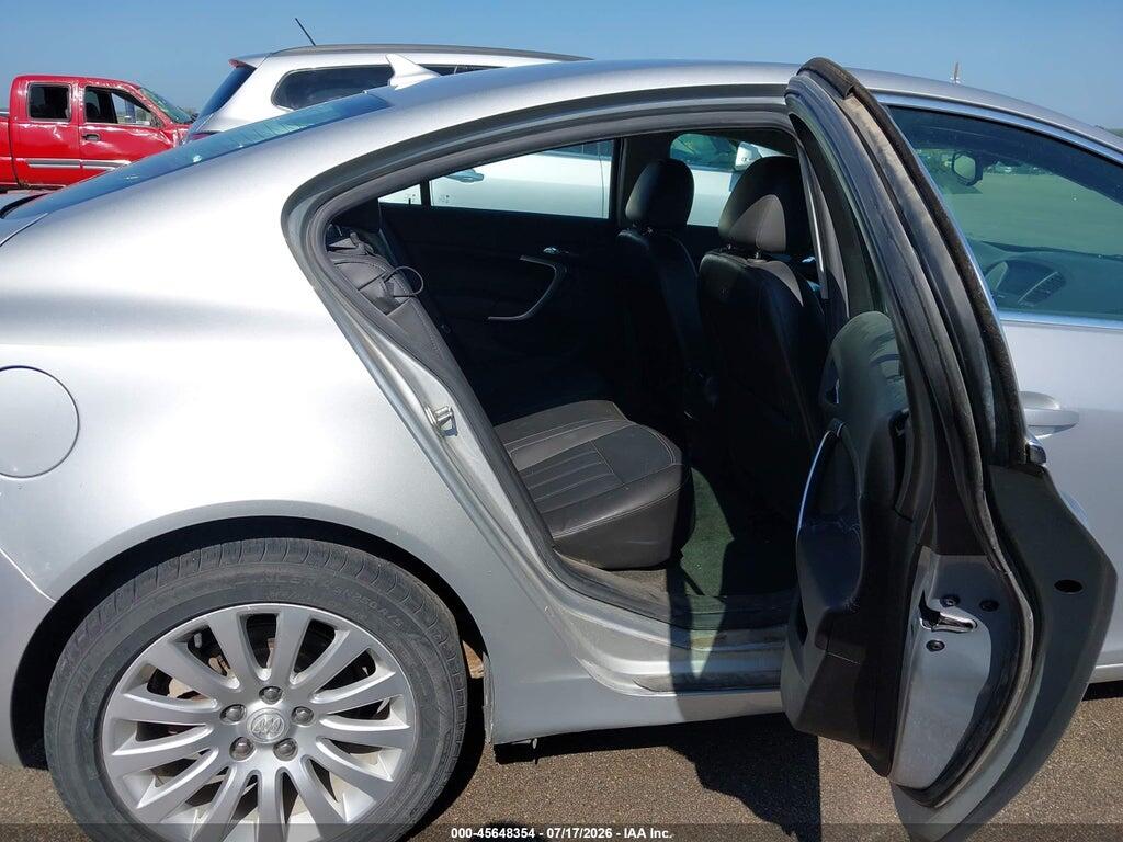 2G4GR5EK1C9172328 2012 BUICK REGAL photo no. 8