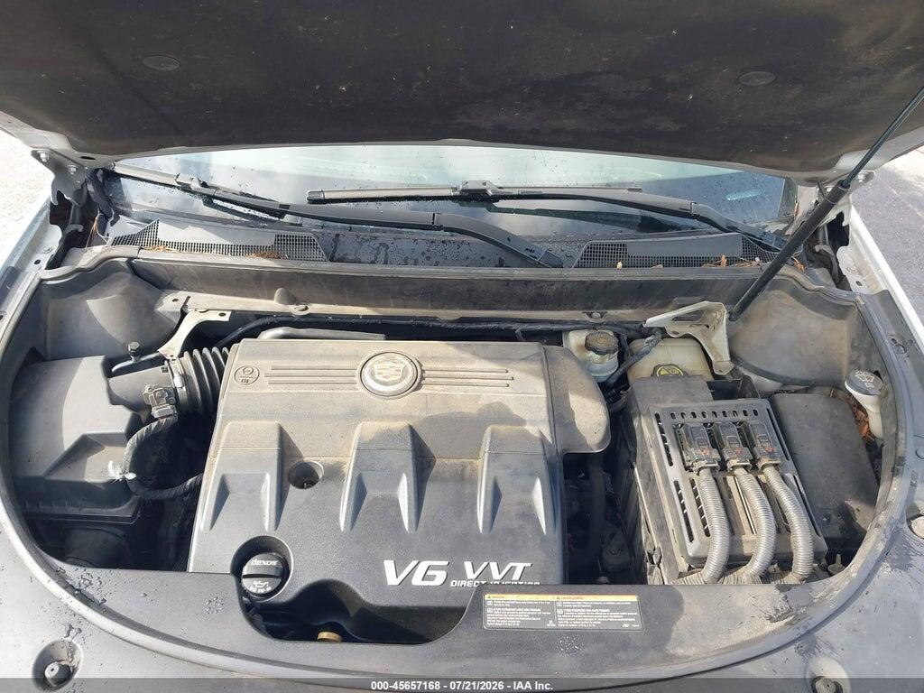 3GYFNDE34CS625790 2012 CADILLAC SRX photo no. 10