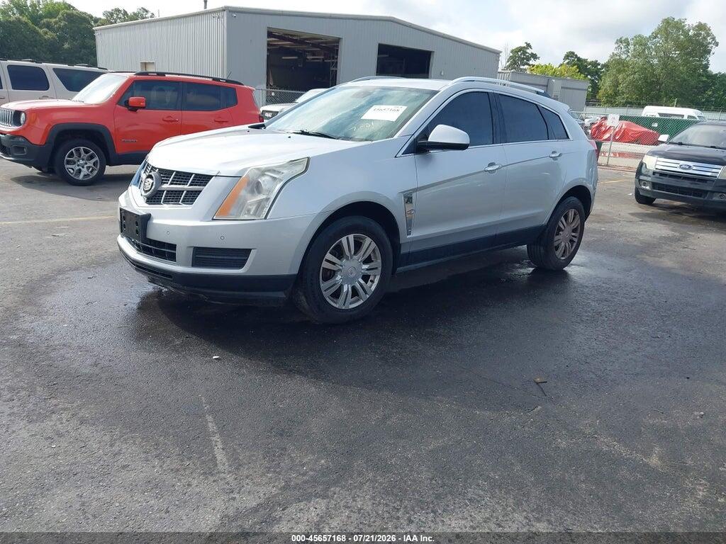 3GYFNDE34CS625790 2012 CADILLAC SRX photo no. 2
