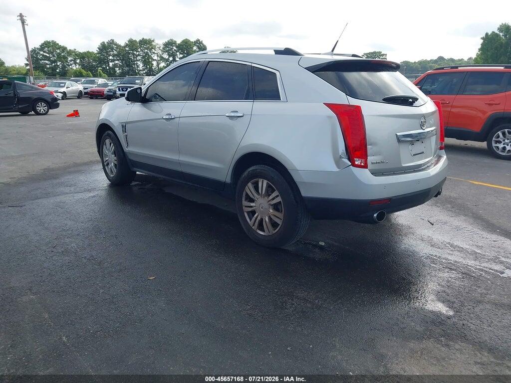3GYFNDE34CS625790 2012 CADILLAC SRX photo no. 3
