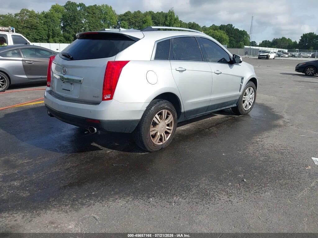 3GYFNDE34CS625790 2012 CADILLAC SRX photo no. 4