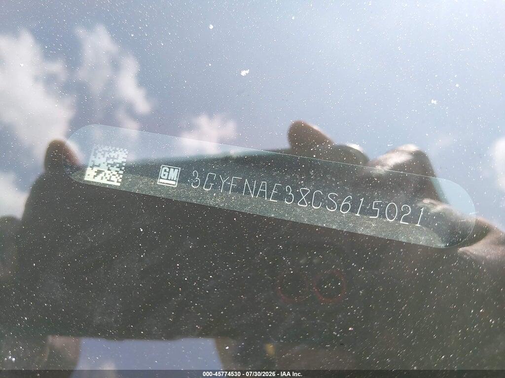 3GYFNAE38CS615021 2012 CADILLAC SRX photo no. 12