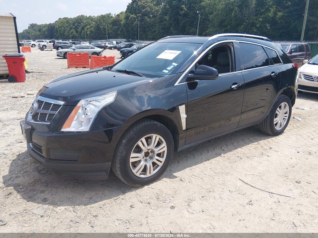 3GYFNAE38CS615021 2012 CADILLAC SRX photo no. 2