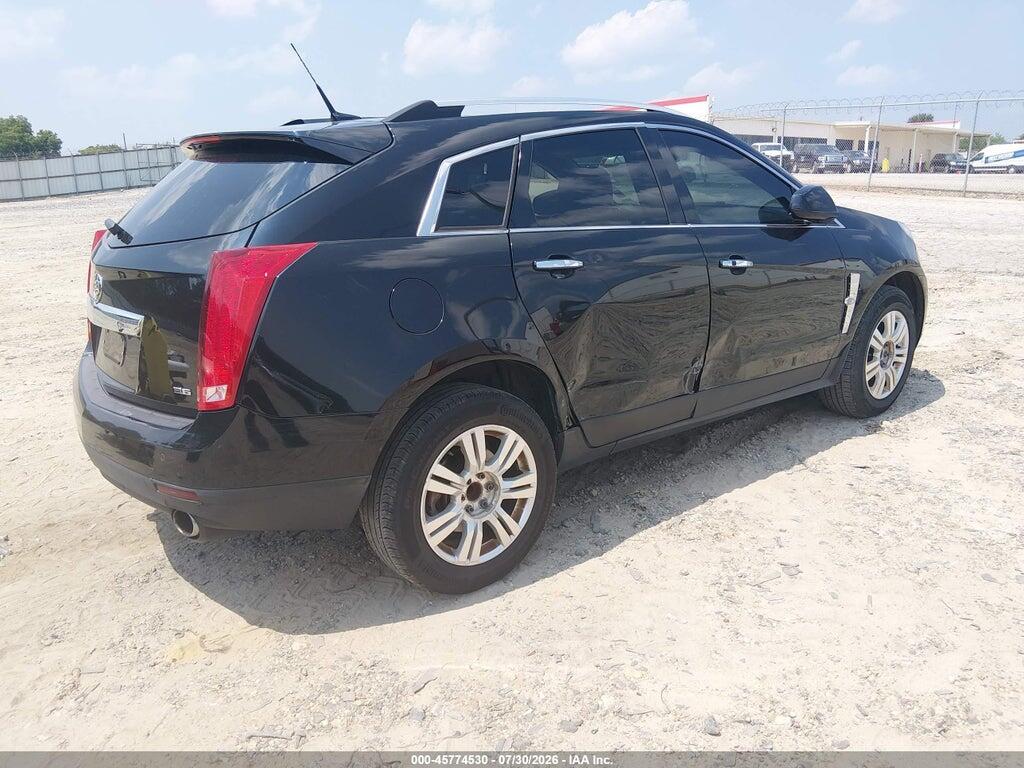 3GYFNAE38CS615021 2012 CADILLAC SRX photo no. 4