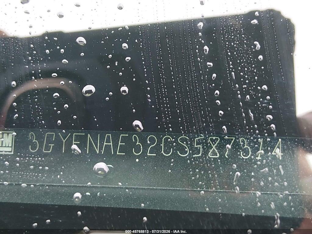 3GYFNAE32CS587314 2012 CADILLAC SRX photo no. 9