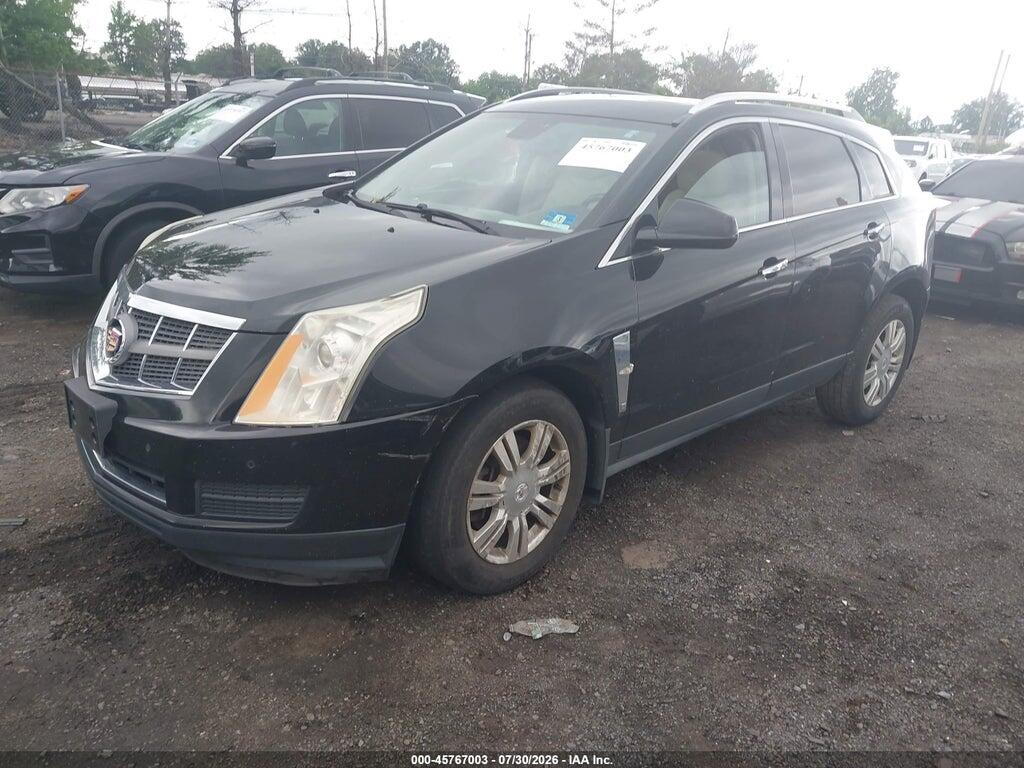3GYFNDE31CS578184 2012 CADILLAC SRX photo no. 2
