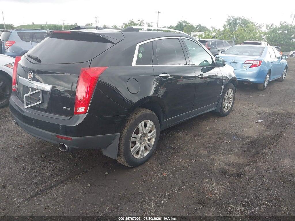 3GYFNDE31CS578184 2012 CADILLAC SRX photo no. 4