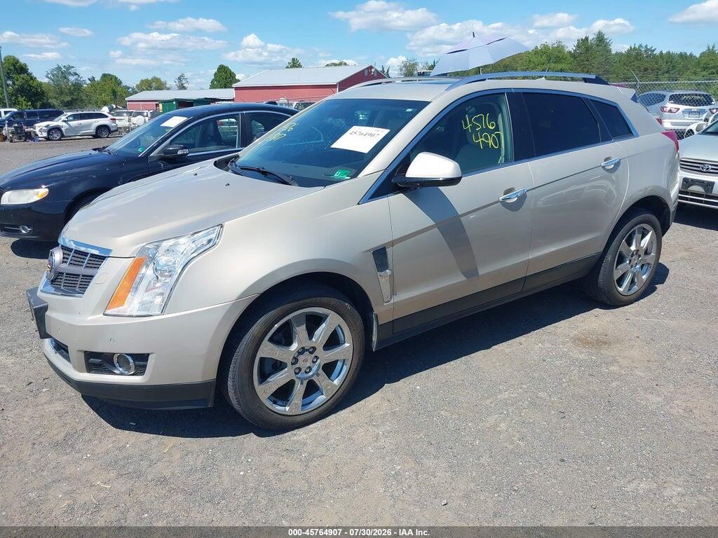 3GYFNFE32CS581526 2012 CADILLAC SRX photo no. 2