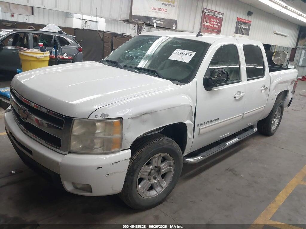 3GCEK33M39G102448 2009 CHEVROLET SILVERADO 1500 photo no. 2