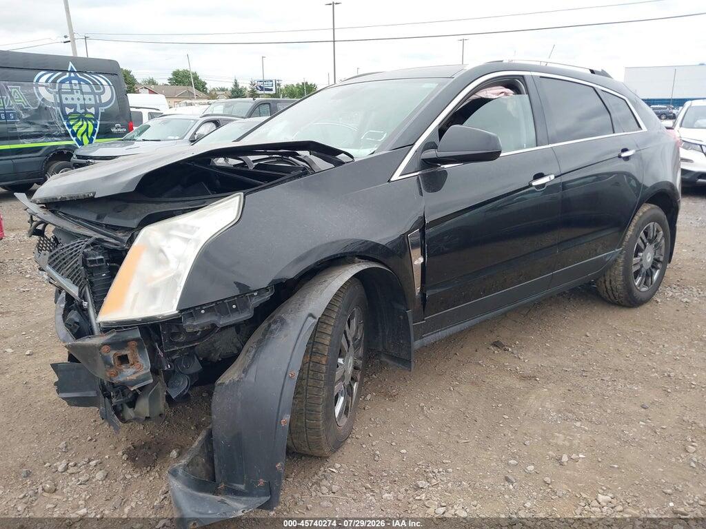 3GYFNAE39CS646519 2012 CADILLAC SRX photo no. 2