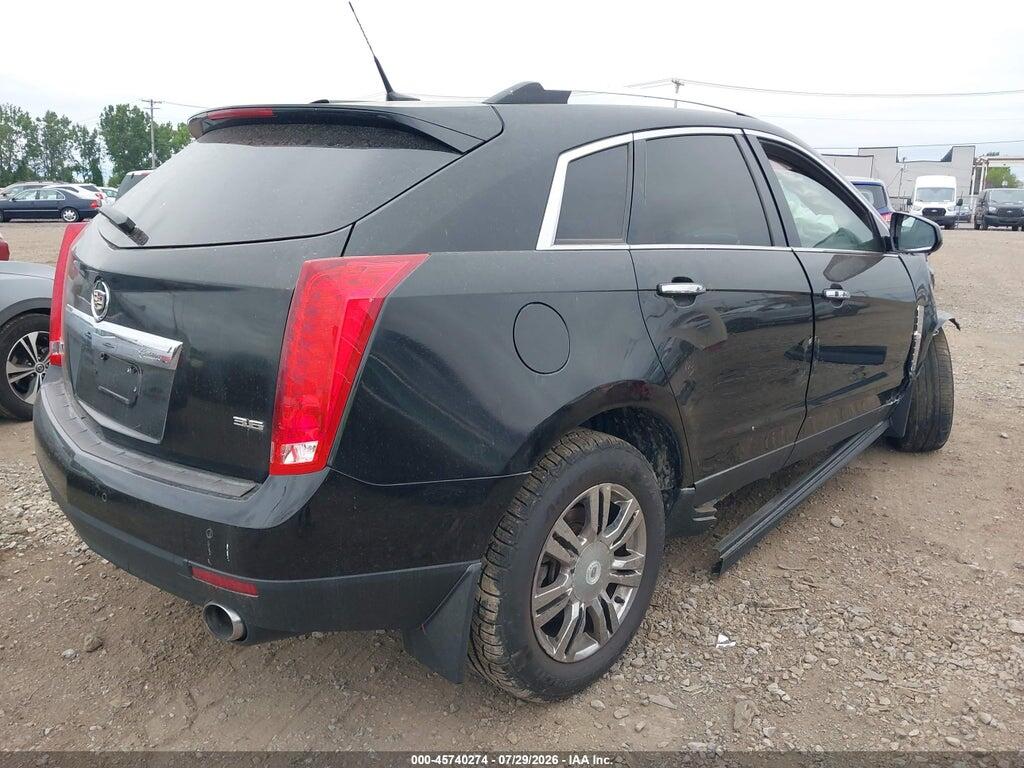 3GYFNAE39CS646519 2012 CADILLAC SRX photo no. 4