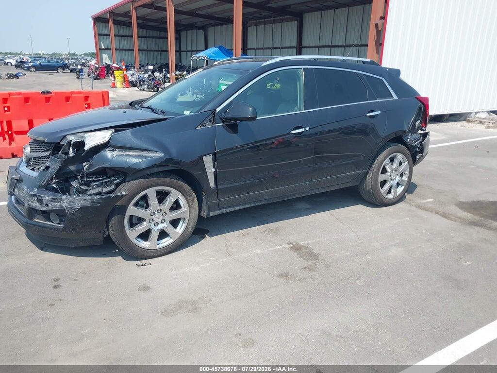 3GYFNBE38CS582348 2012 CADILLAC SRX photo no. 2