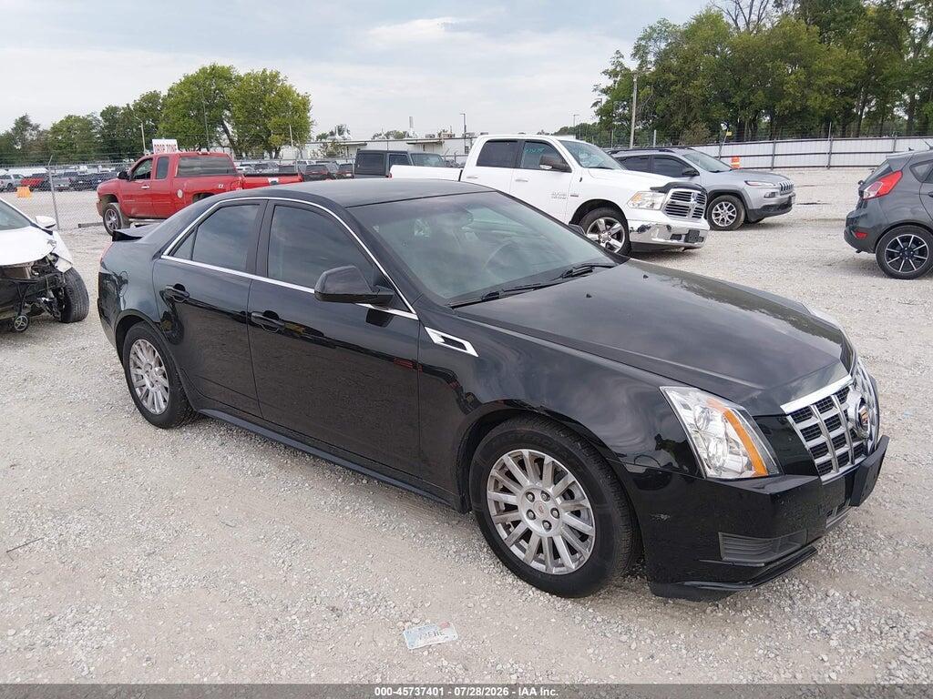 1G6DC5E57C0156943 2012 CADILLAC CTS photo no. 1