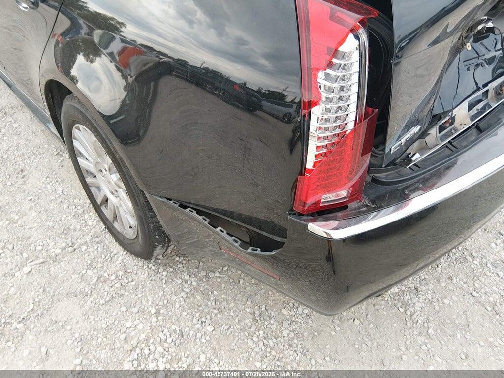 1G6DC5E57C0156943 2012 CADILLAC CTS photo no. 12