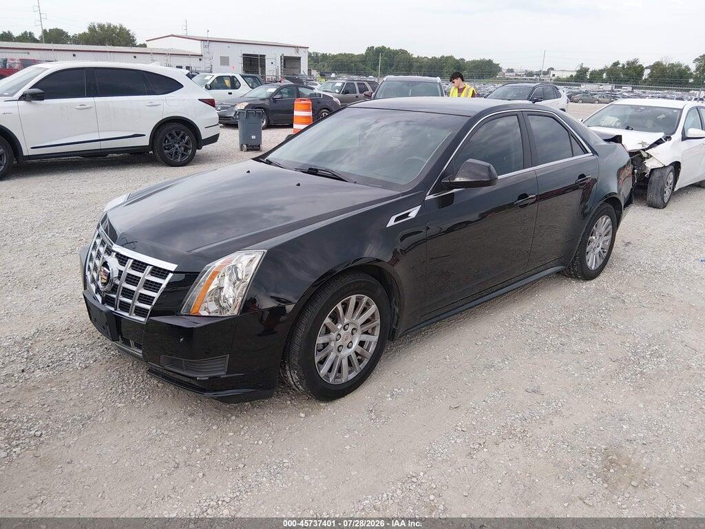 1G6DC5E57C0156943 2012 CADILLAC CTS photo no. 2