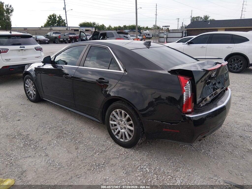 1G6DC5E57C0156943 2012 CADILLAC CTS photo no. 3