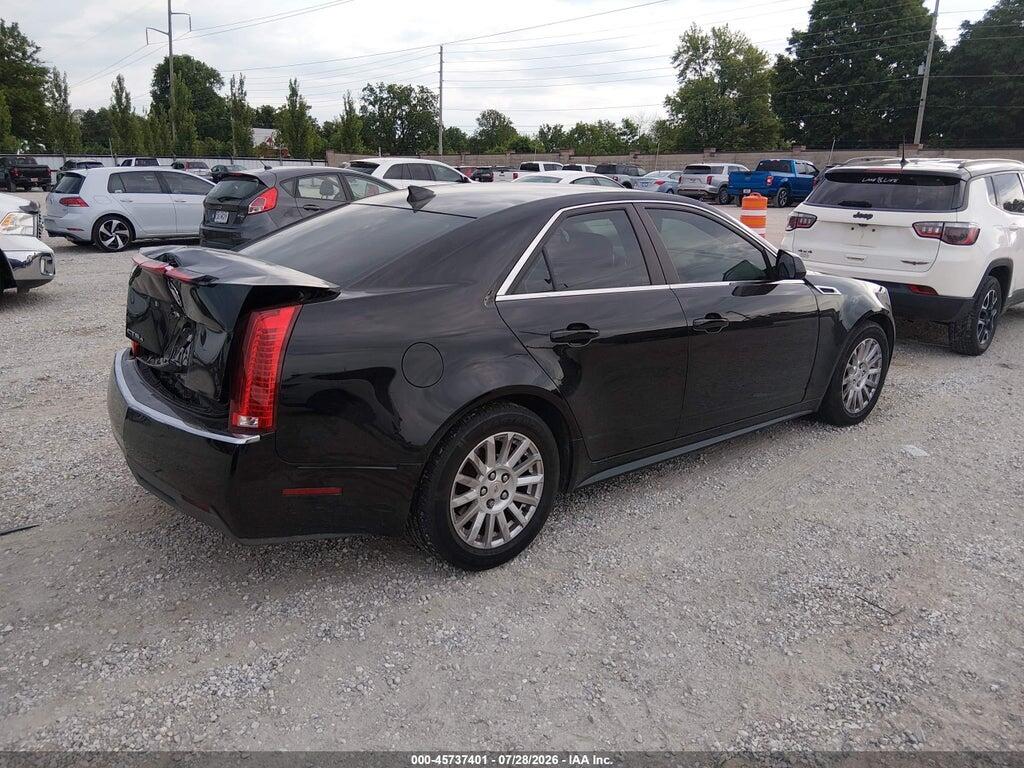 1G6DC5E57C0156943 2012 CADILLAC CTS photo no. 4