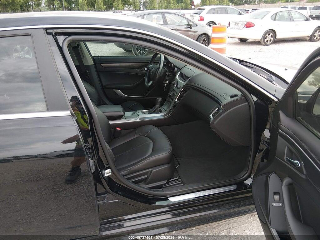 1G6DC5E57C0156943 2012 CADILLAC CTS photo no. 5