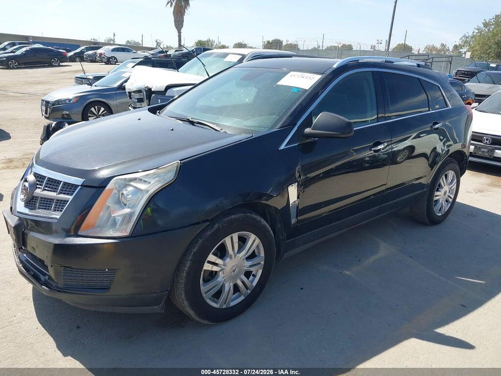 3GYFNDE39CS505578 2012 CADILLAC SRX photo no. 2