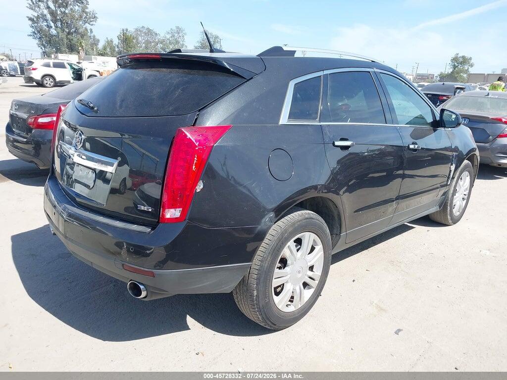 3GYFNDE39CS505578 2012 CADILLAC SRX photo no. 4