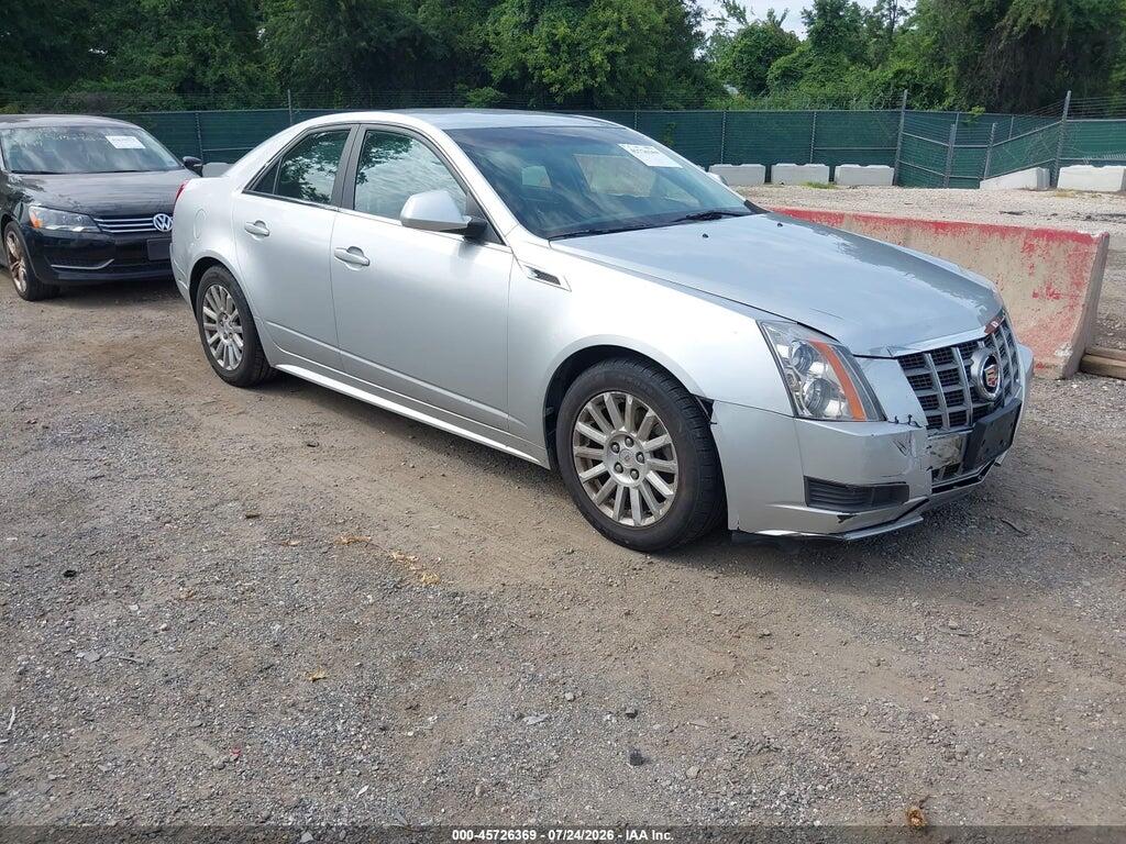 1G6DC5E53C0117413 2012 CADILLAC CTS photo no. 1