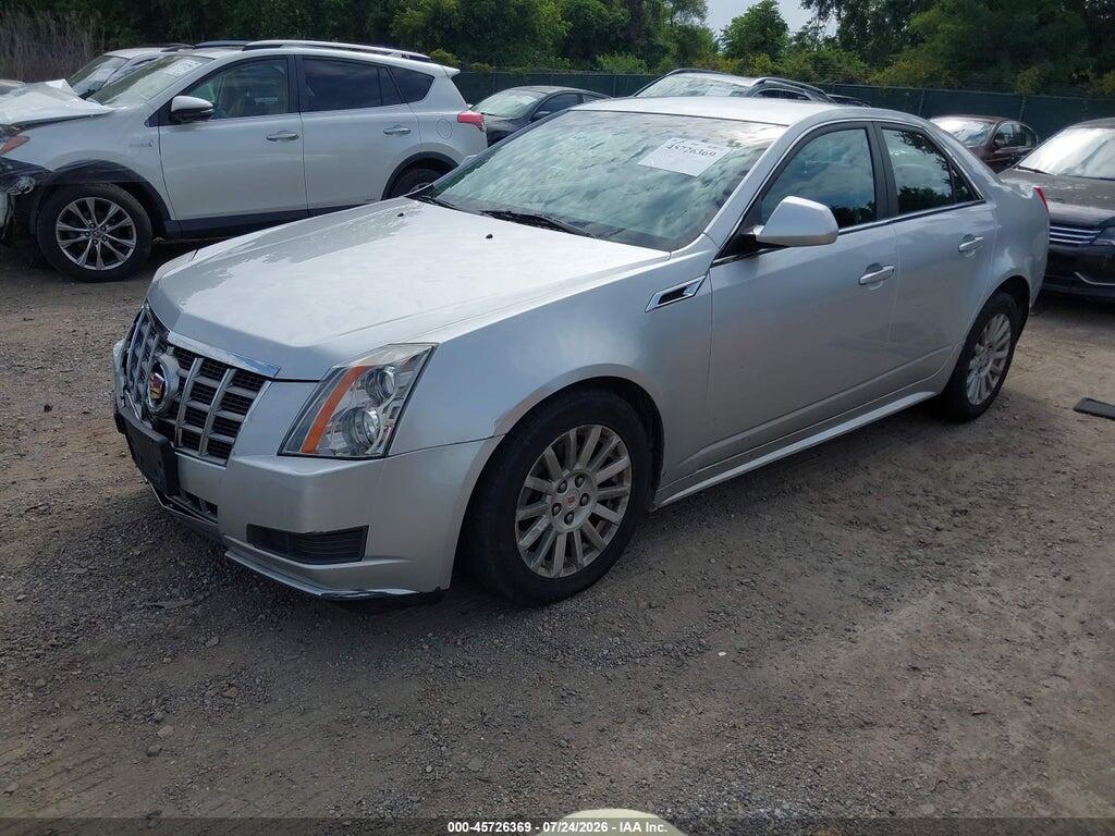 1G6DC5E53C0117413 2012 CADILLAC CTS photo no. 2