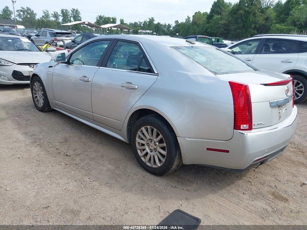 1G6DC5E53C0117413 2012 CADILLAC CTS photo no. 3