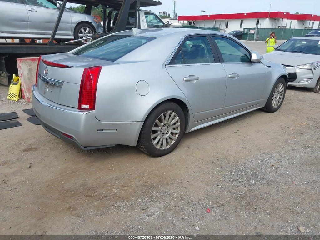 1G6DC5E53C0117413 2012 CADILLAC CTS photo no. 4