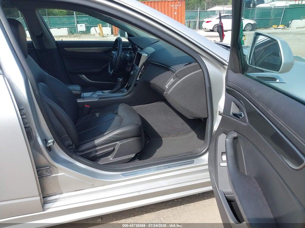 1G6DC5E53C0117413 2012 CADILLAC CTS photo no. 5