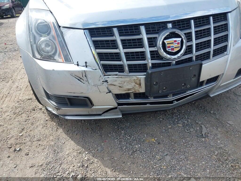 1G6DC5E53C0117413 2012 CADILLAC CTS photo no. 6