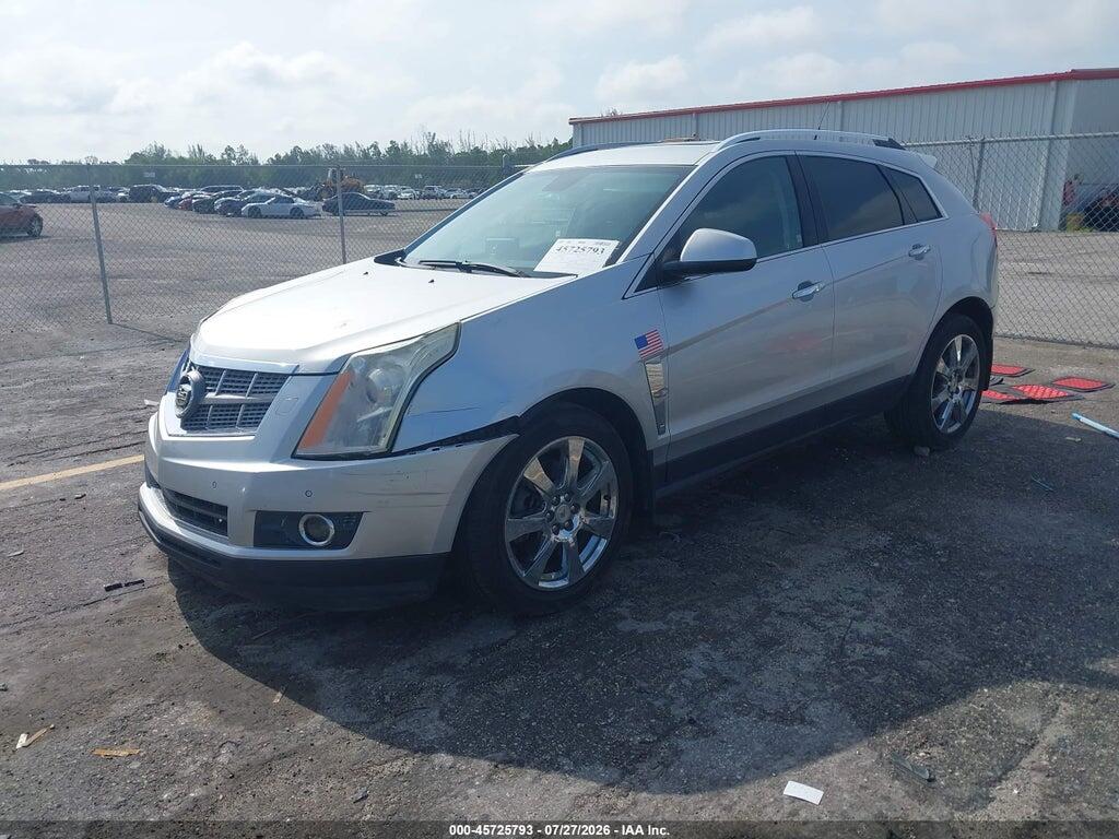 3GYFNCE39CS500598 2012 CADILLAC SRX photo no. 2