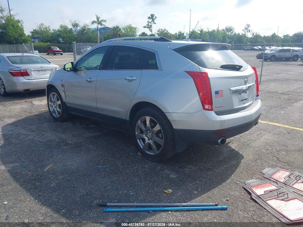 3GYFNCE39CS500598 2012 CADILLAC SRX photo no. 3