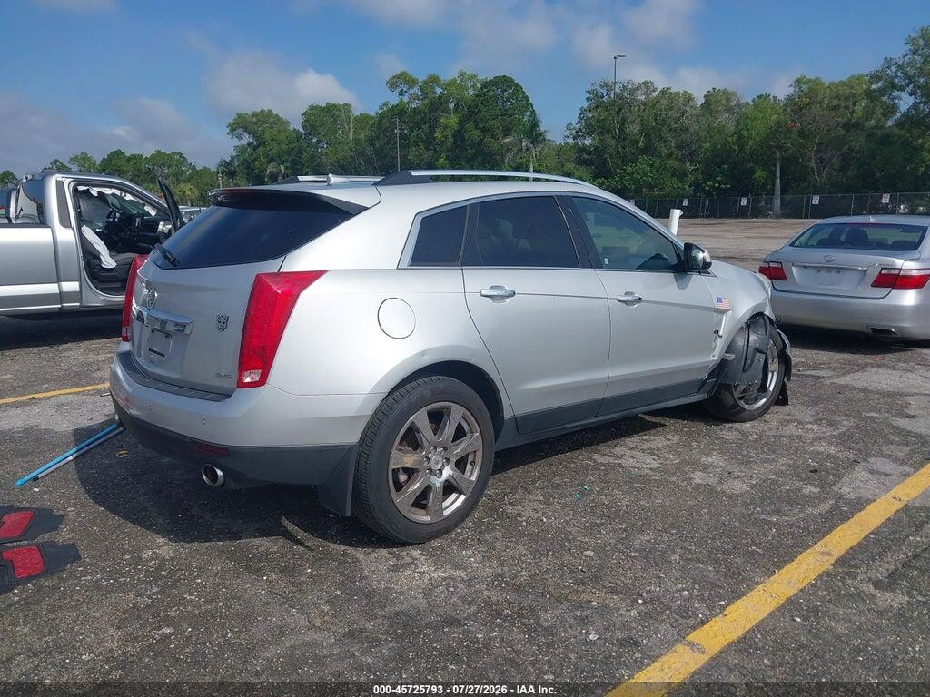 3GYFNCE39CS500598 2012 CADILLAC SRX photo no. 4