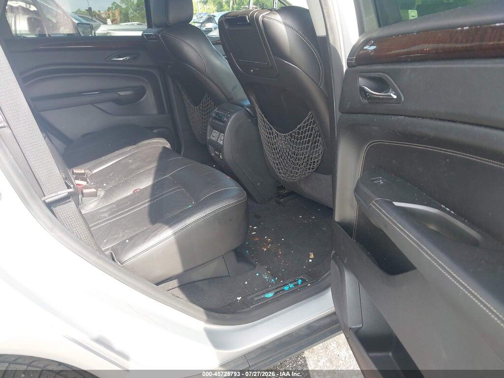 3GYFNCE39CS500598 2012 CADILLAC SRX photo no. 8