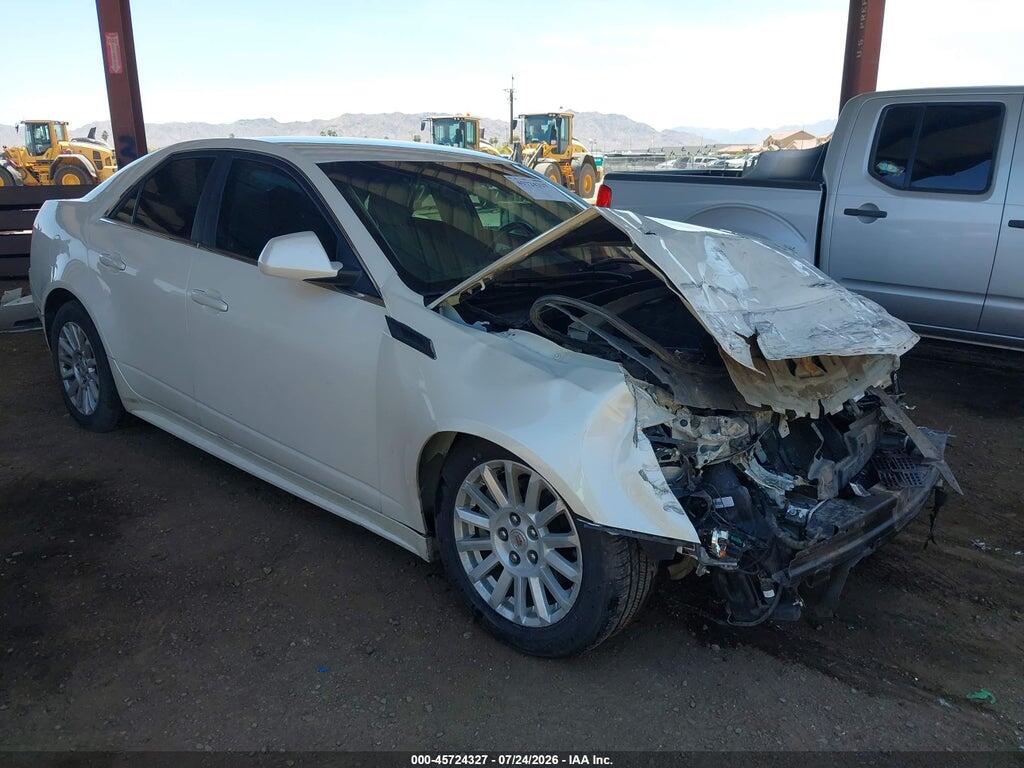 1G6DA5E57C0149433 2012 CADILLAC CTS photo no. 1
