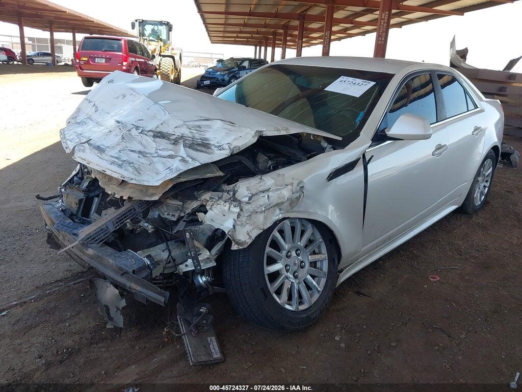 1G6DA5E57C0149433 2012 CADILLAC CTS photo no. 2