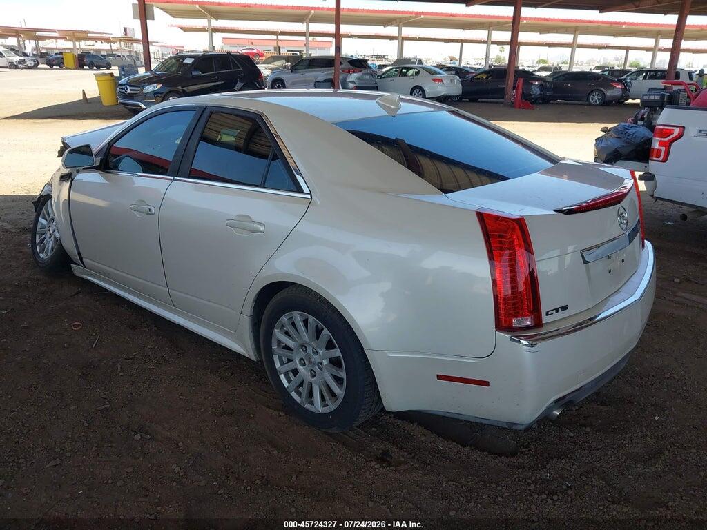 1G6DA5E57C0149433 2012 CADILLAC CTS photo no. 3