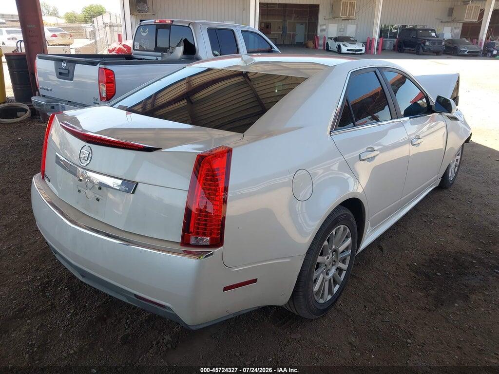 1G6DA5E57C0149433 2012 CADILLAC CTS photo no. 4