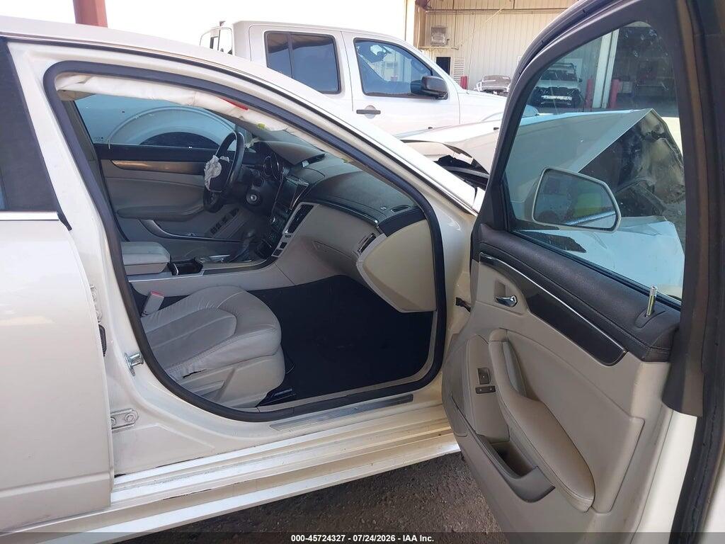 1G6DA5E57C0149433 2012 CADILLAC CTS photo no. 5
