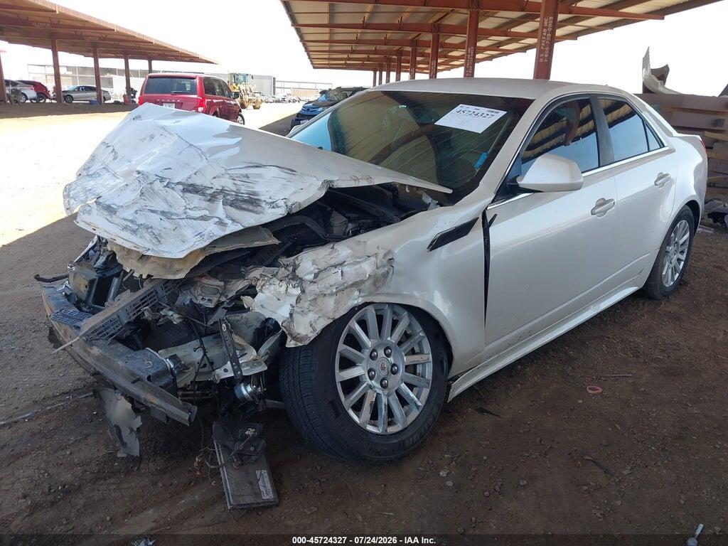 1G6DA5E57C0149433 2012 CADILLAC CTS photo no. 6