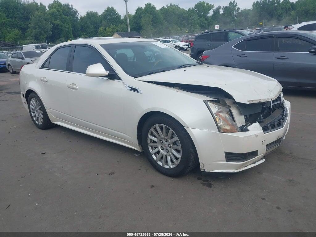 1G6DH5E52C0133376 2012 CADILLAC CTS photo no. 1